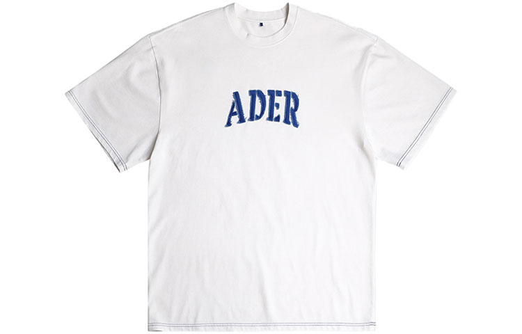 

ADER ERROR Футболка унисекс белые