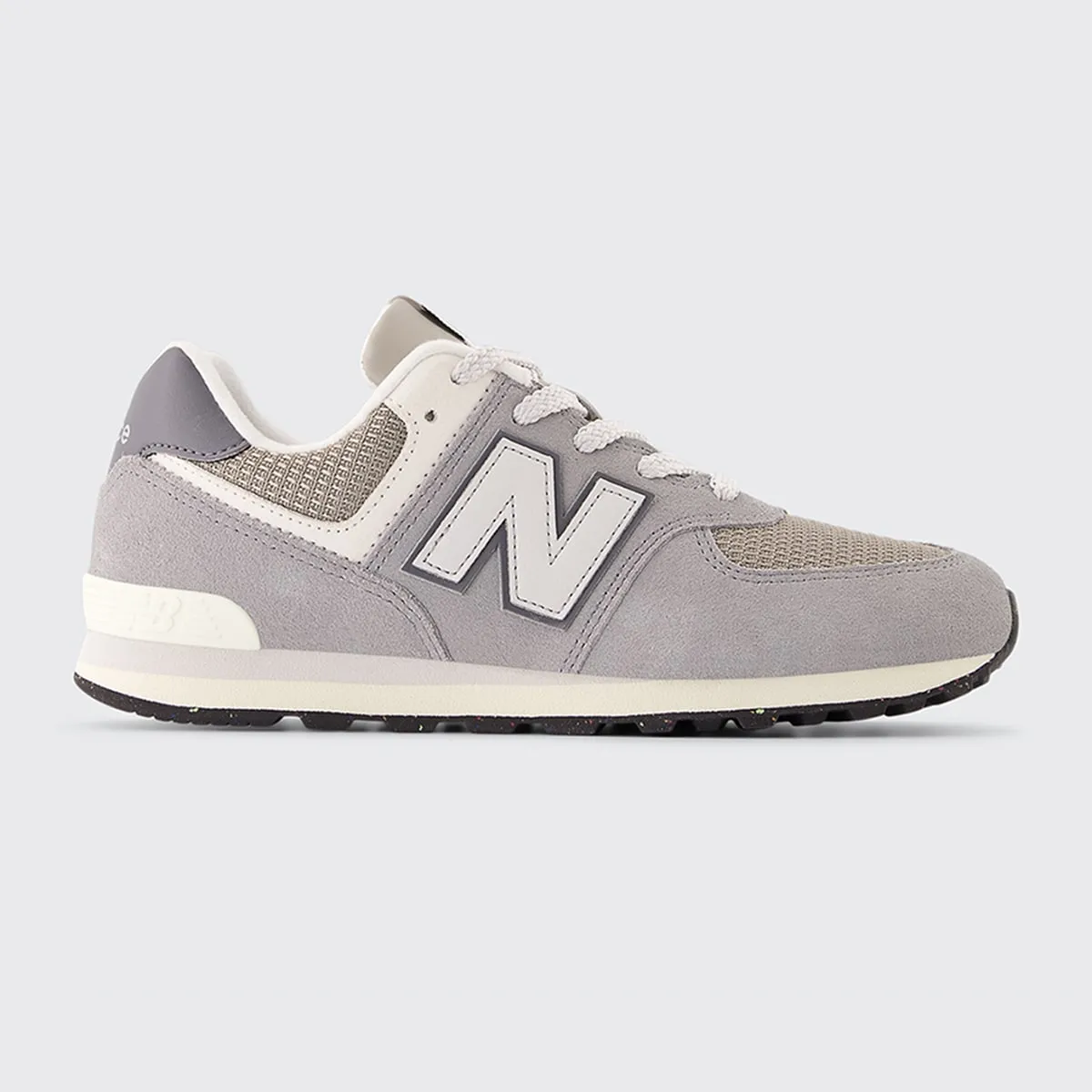 

Детские кроссовки 574 для повседневной носки New Balance, серый