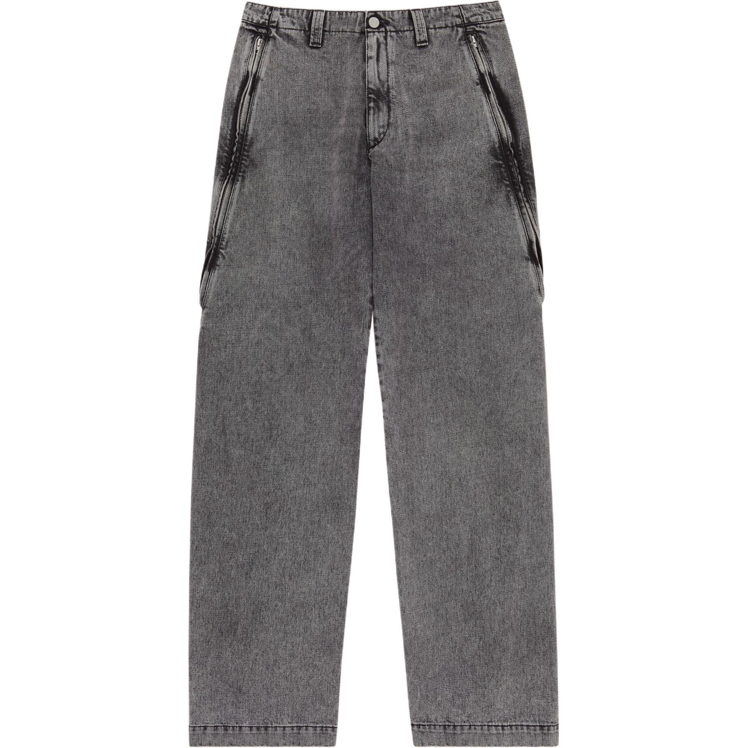 

Джинсы мужские черные Mm6 Maison Margiela, черный