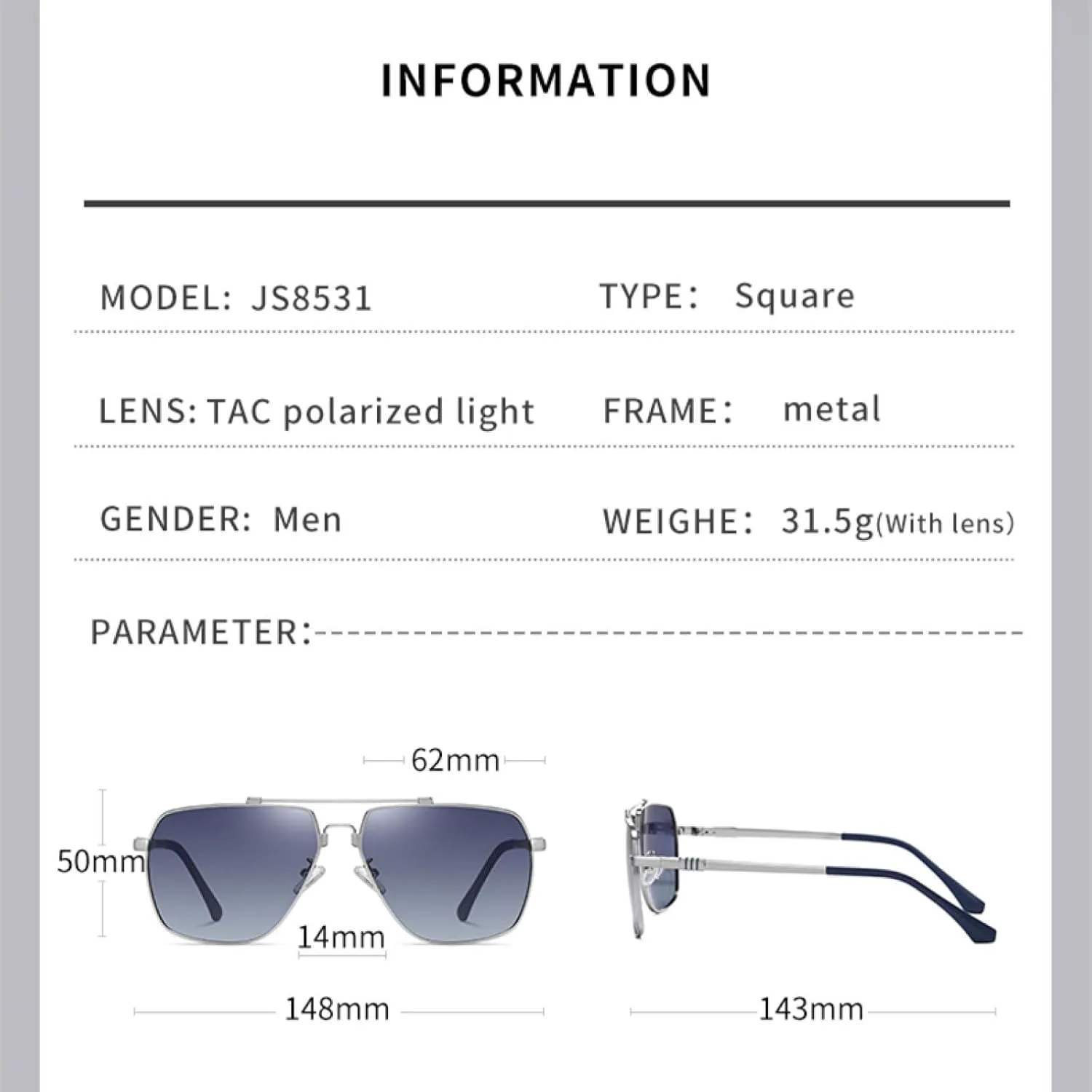 

Солнцезащитные очки для женщин и мужчин с защитой от УФ-излучения UV400, металлическая оправа увеличенного размера, для вождения и рыбалки TVTBBVV, Black Green