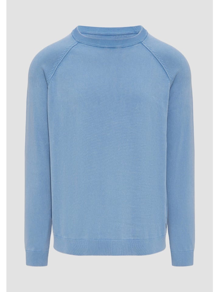 

Вязаный свитер цвета 5445_светло-голубой QS