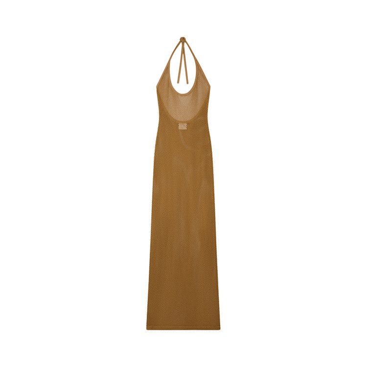 

Платье Courrèges Holistic Mesh Long Dress, Sepia