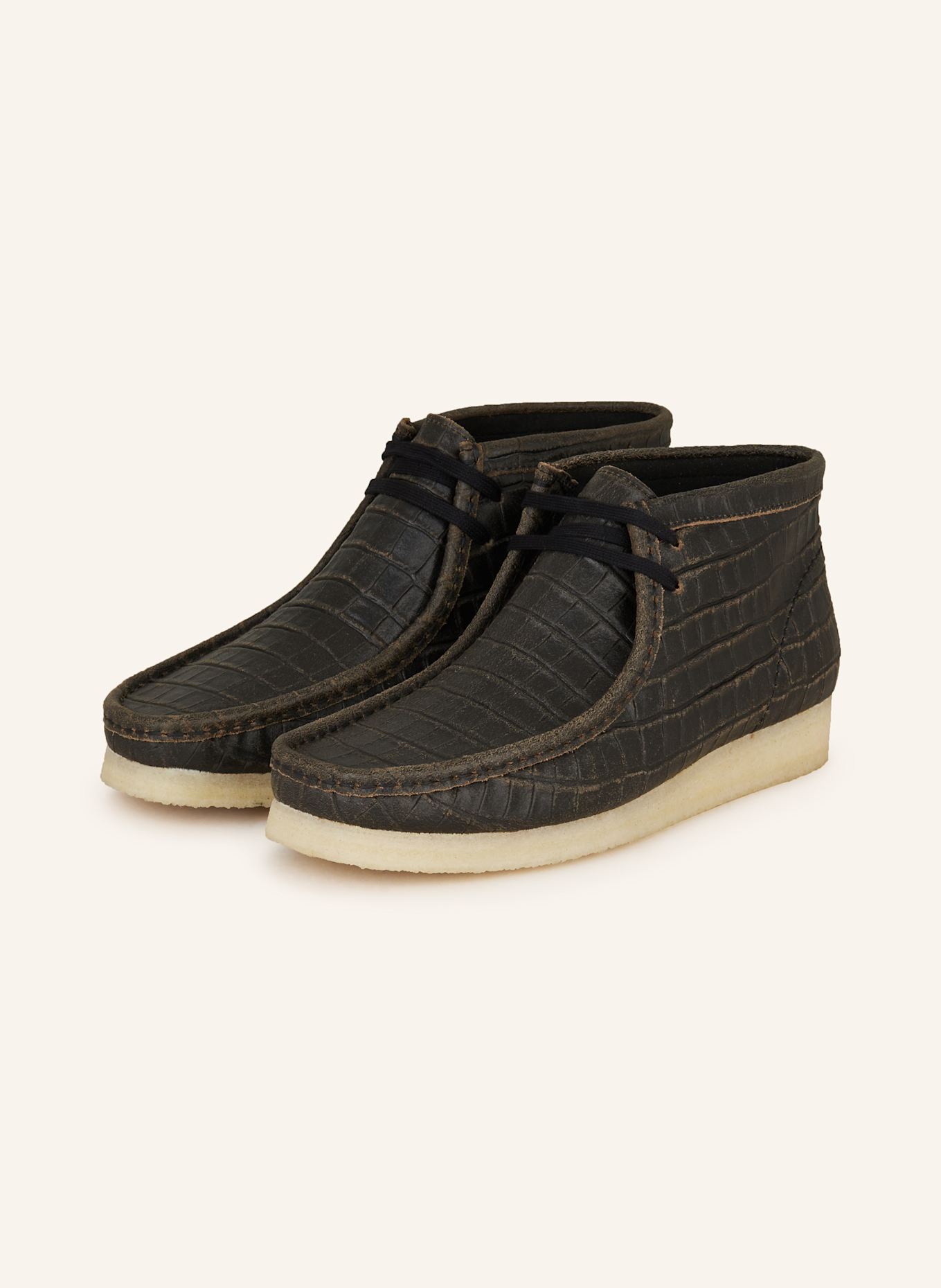 

Ботинки дезерты Wallabee Clarks Originals, коричневый