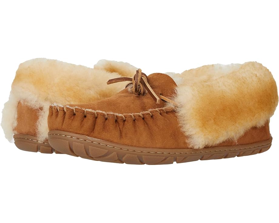 Тапочки L.L.Bean Wicked Good Moccasins, коричневый