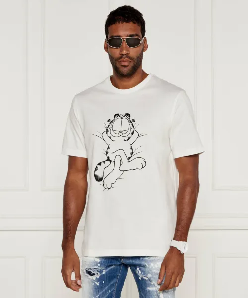 

Футболка «Айсберг x Гарфилд» Regular fit Iceberg, белый