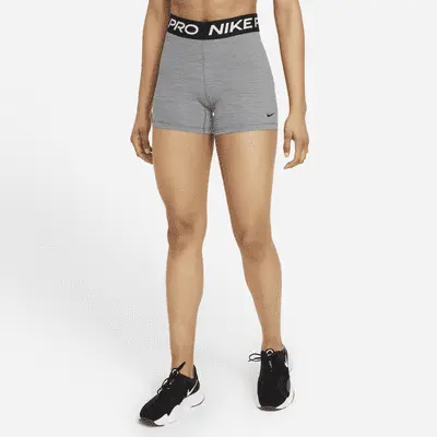 

Шорты Nike Pro 365, цвет Smoke Grey/Heather/Black/Black
