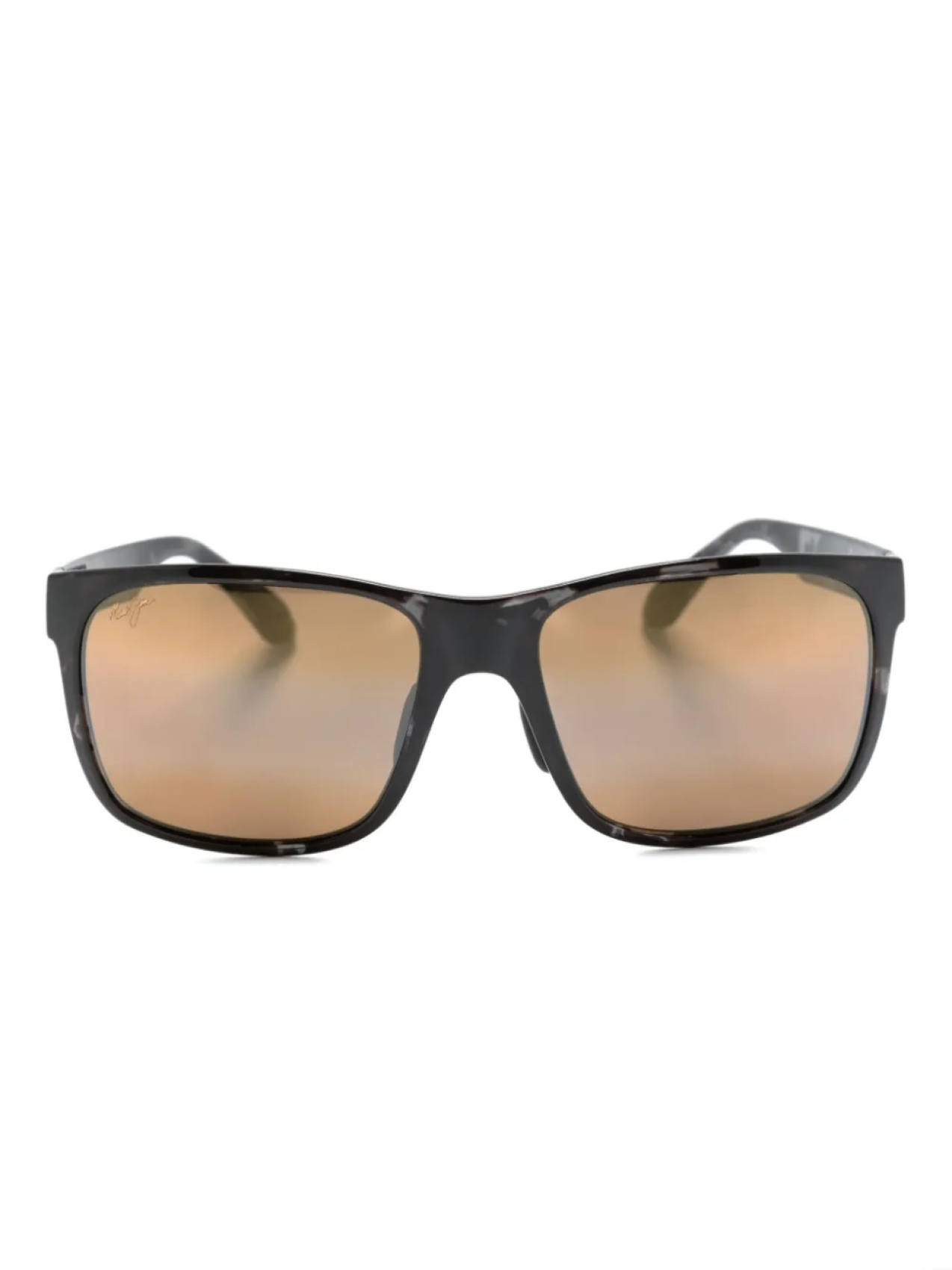 

Maui Jim солнцезащитные очки Redsandals в квадратной оправе, черный