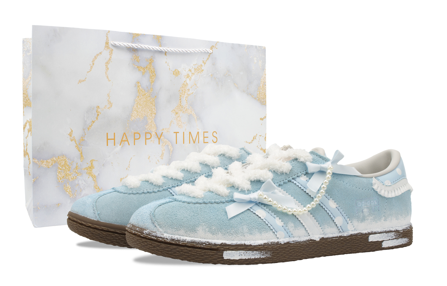 

Stadt Winter Love Song устойчивые к истиранию низкие немецкие армейские кроссовки Unisex снежно- Adidas Originals, Snow синий