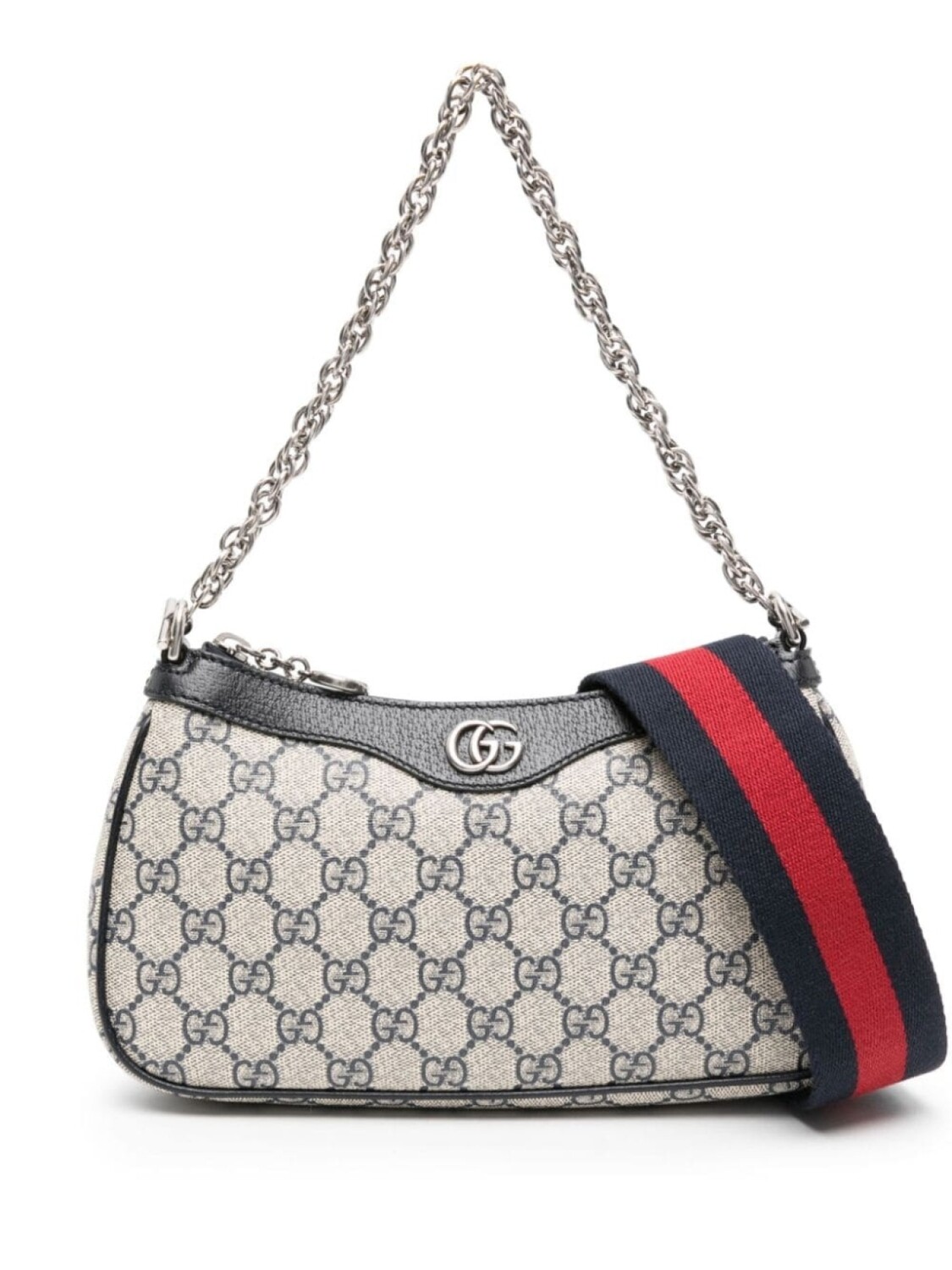 

Маленькая сумка Gucci Ophidia GG, нейтральный цвет
