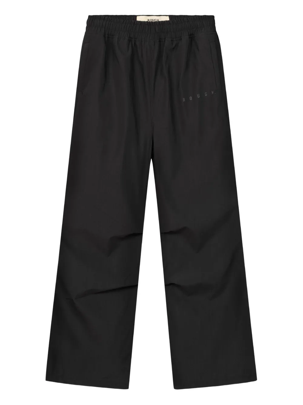 

Брюки с эластичным поясом ROUGH., черный