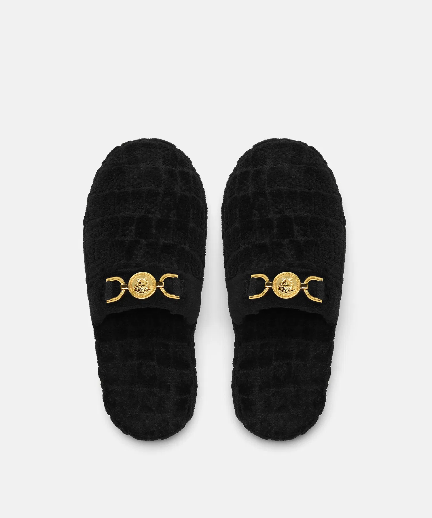 Домашние тапочки VERSACE с принтом