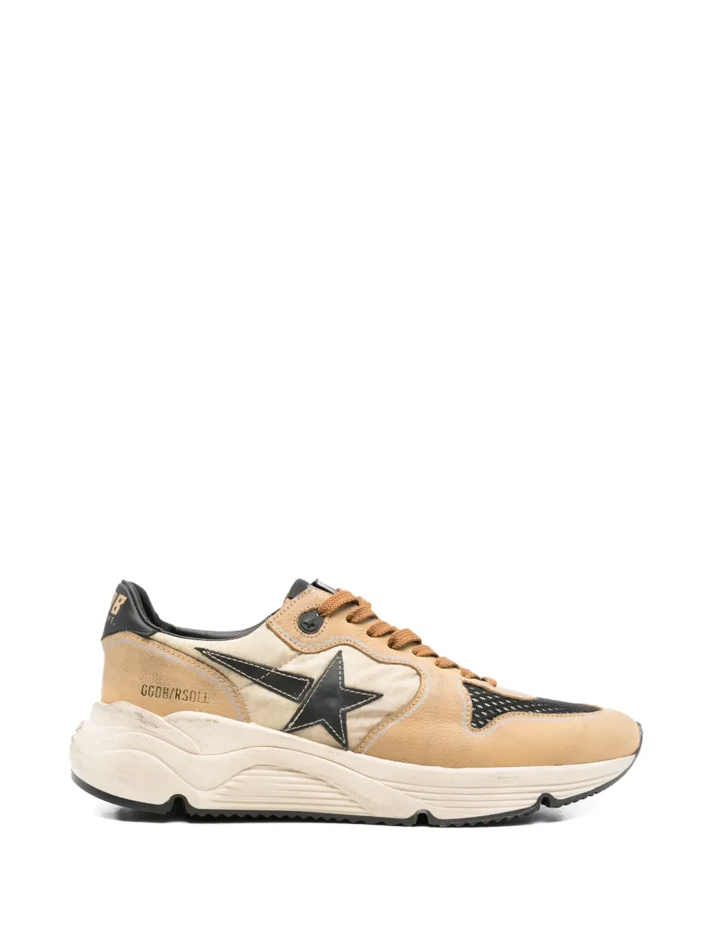 Кроссовки Star-applique Golden Goose, нейтральный