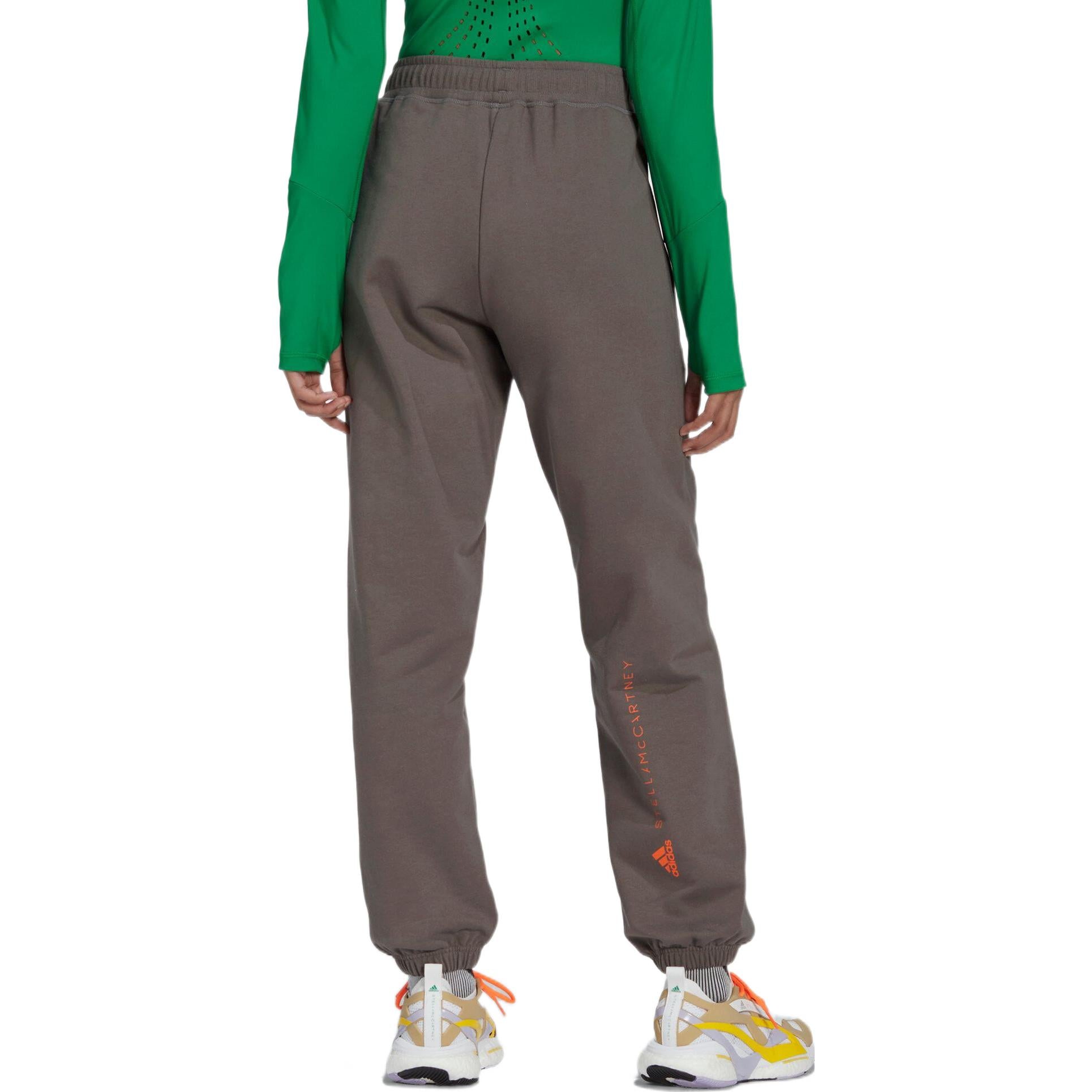Спортивные брюки adidas By Stella McCarTney Sweatpa IB5909, коричневый — фото 3