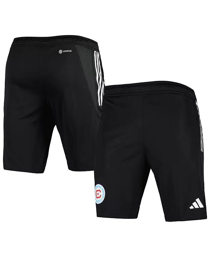 

Мужские черные шорты Chicago Fire 2023 On-Field AEROREADY для тренировок adidas