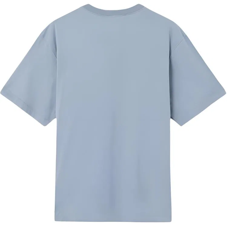 Футболка с круглым вырезом Stone Island Gray Blue — фото 3