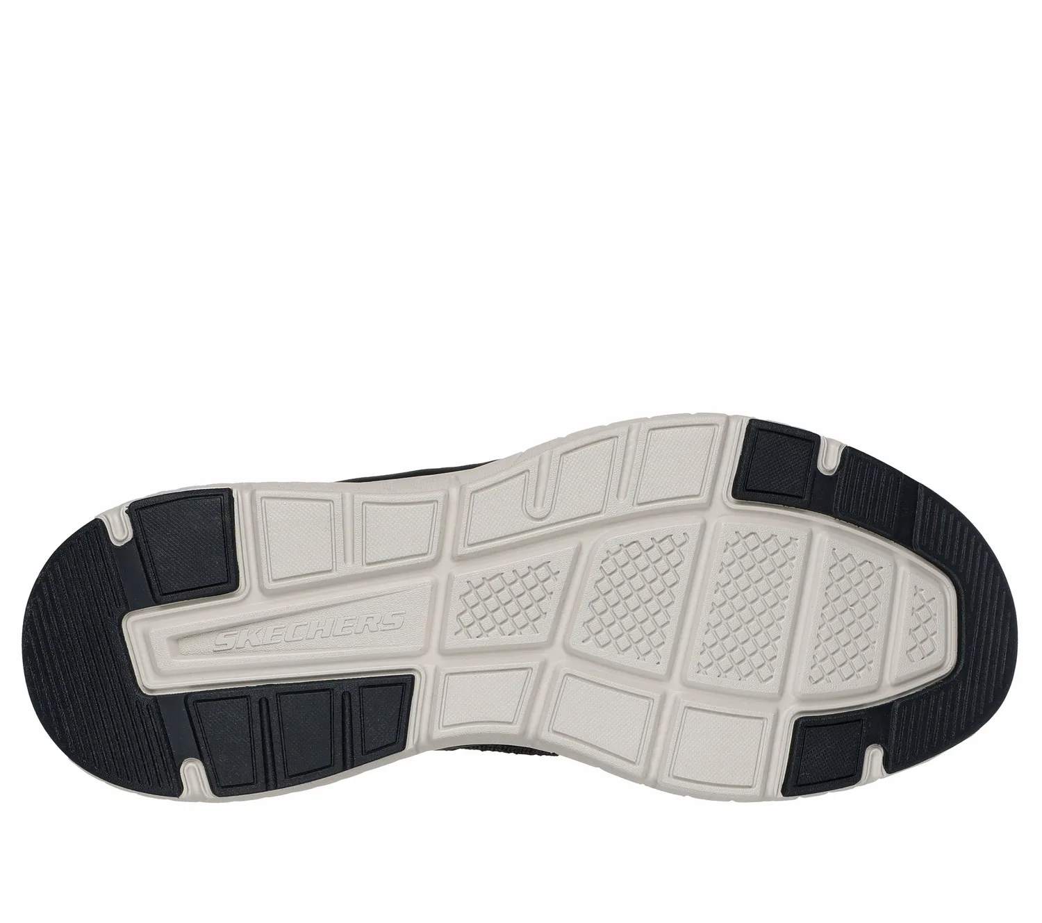 Туфли-слипоны свободного кроя: Arch Crosser - Emeric Skechers, BLK — фото 3