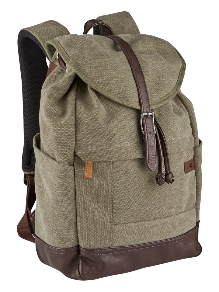 

Рюкзак Camel Active AIR Canvas, хаки