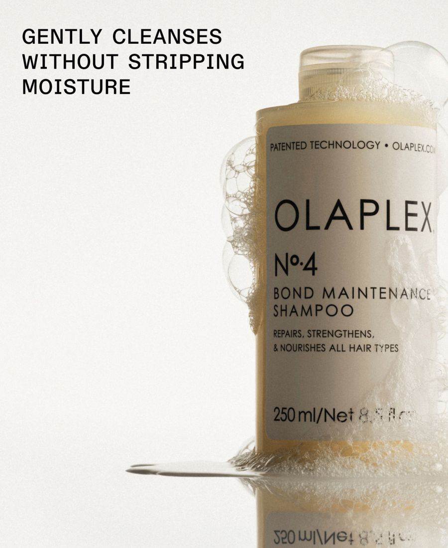 Шампунь №4 для поддержания здоровья волос, 240 мл Olaplex, No color — фото 3