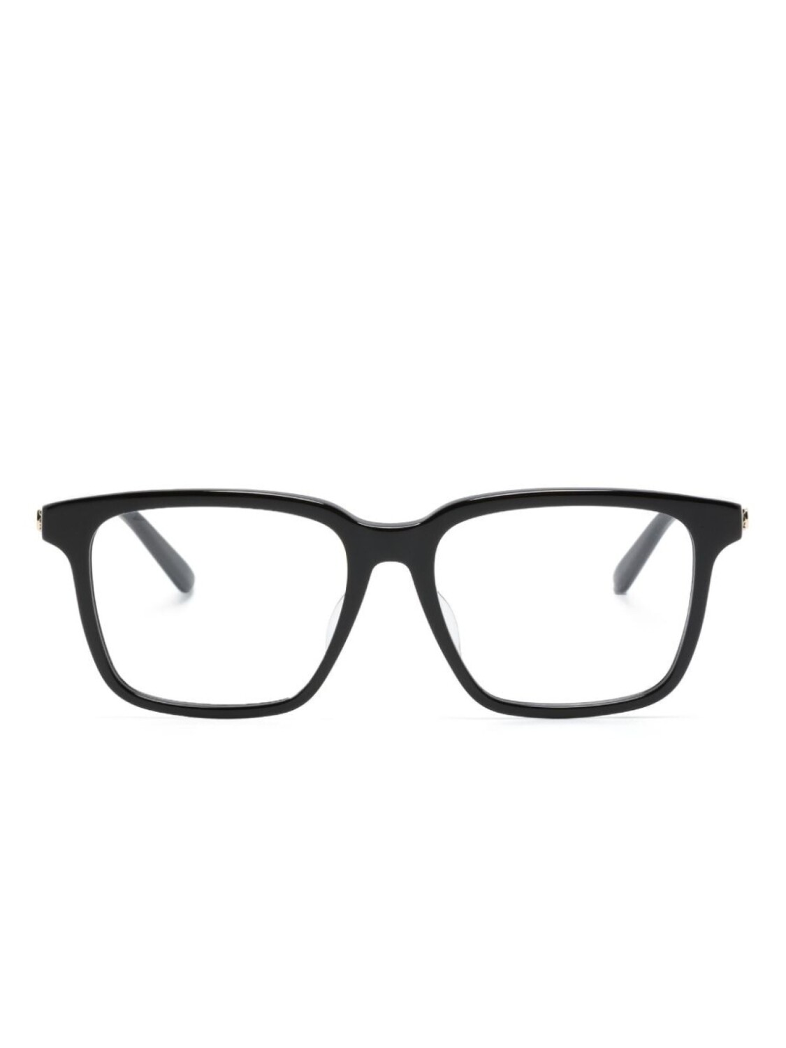

Gucci Eyewear очки в квадратной оправе с логотипом, черный