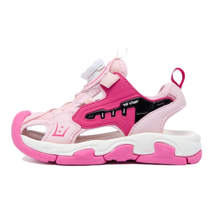 

Disney Скользостойкие, износостойкие, дышащие детские сандалии Pink Kids'