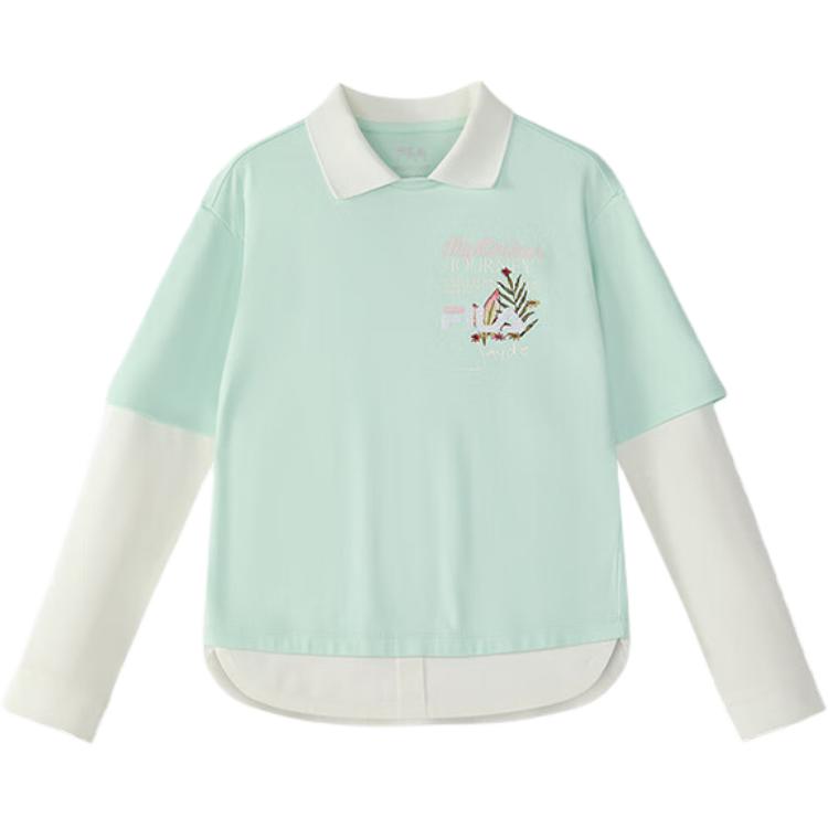 

FILA KIDS Футболка lotus green для подростков