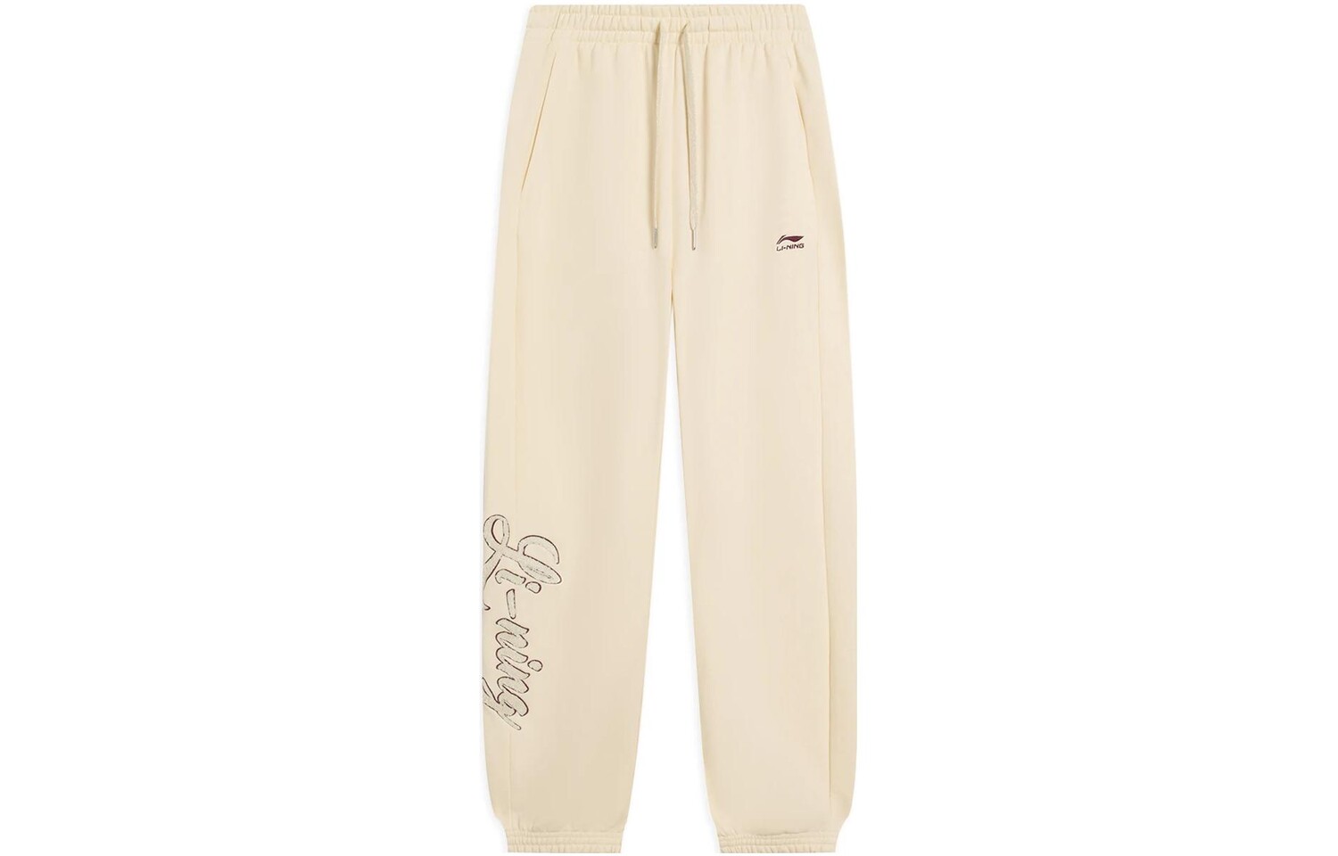 

Спортивные спортивные штаны из коллекции Sports Life Knit женские, цвет Off White Lining
