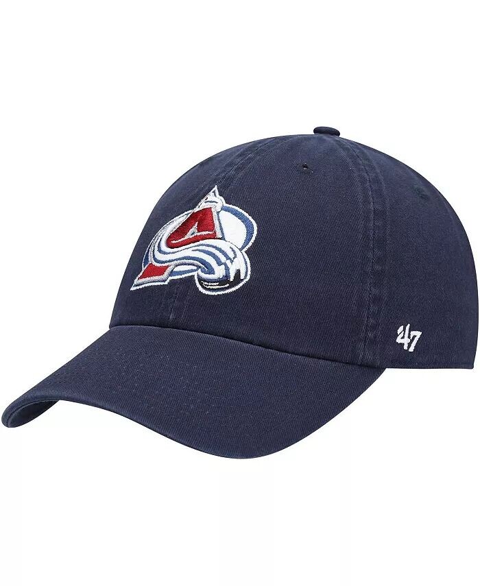 

Мужская темно-синяя шапка Colorado Avalanche Team Clean Up Adjustable '47 Brand