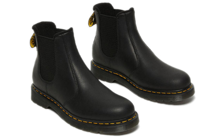 Мужские ботинки челси Dr. Martens 2976 Warmwair кожаные, черный — фото 3