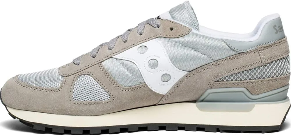Гимнастические кроссовки Saucony Unisex Shadow Original Vintage, белый/серый — фото 3