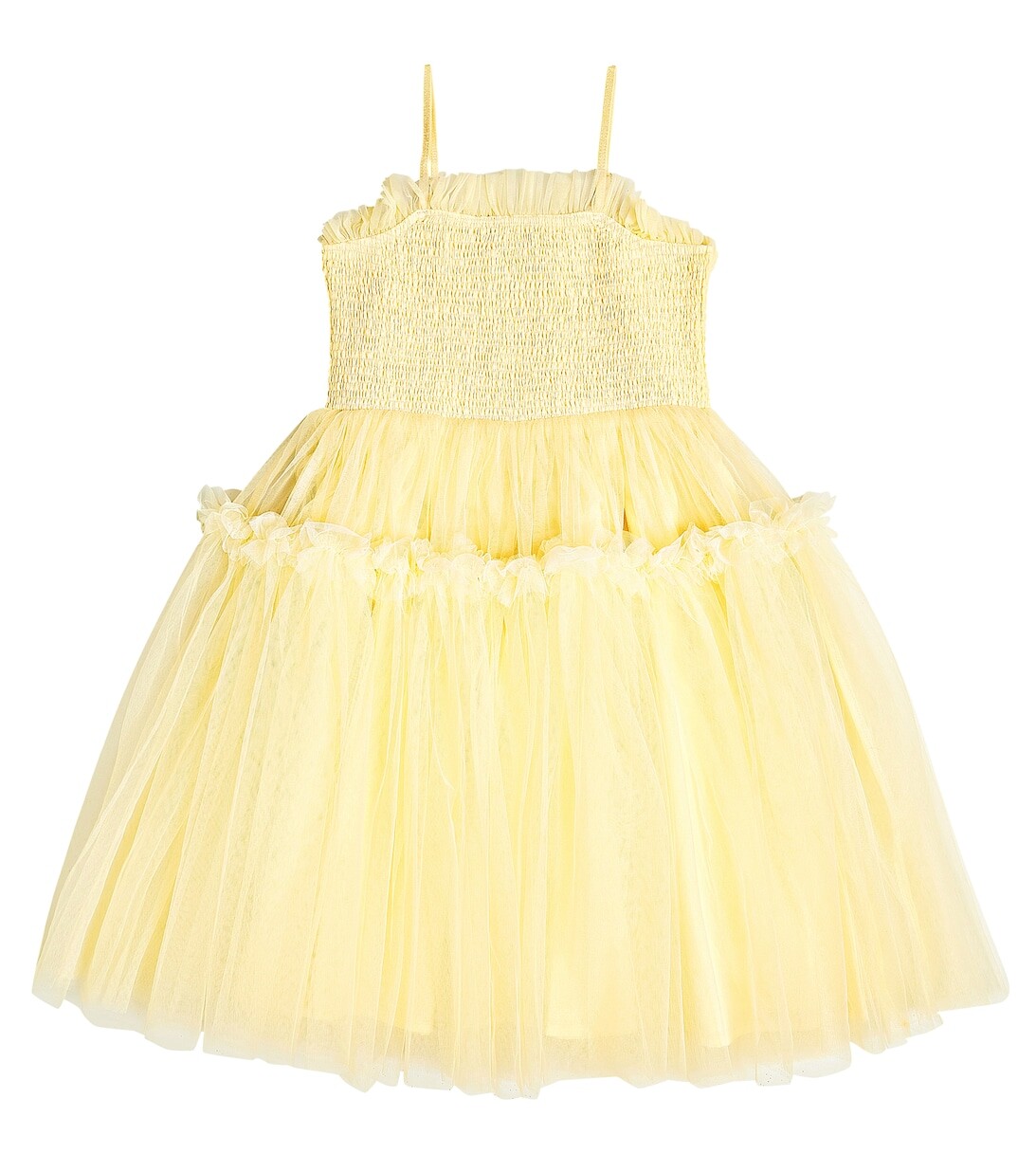 

Платье Fil De Fée из тюля Tutu Du Monde, желтый