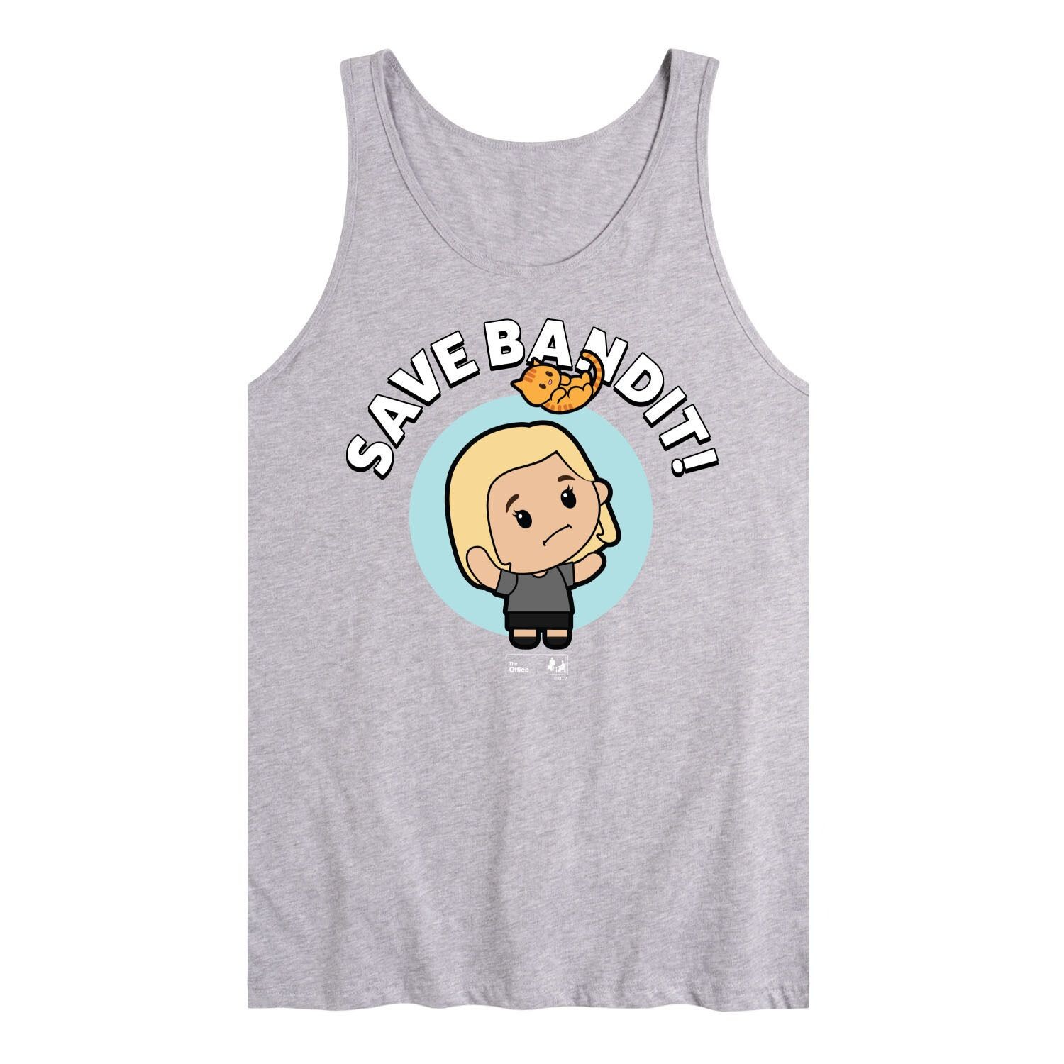 

Мужская майка The Office Save Bandit Licensed Character