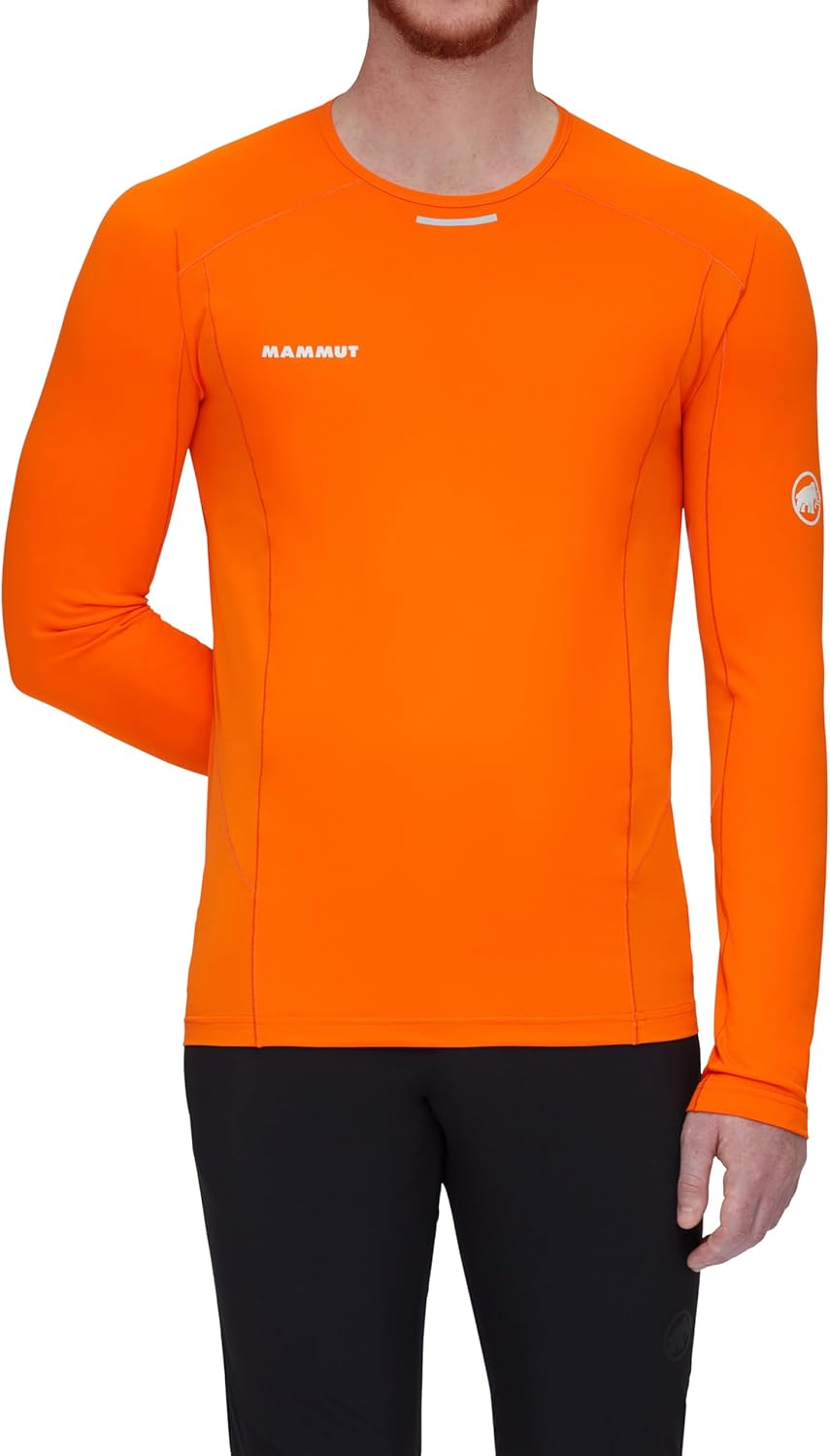 

Футболка с длинным рукавом Energy, азиатский крой, мужская / Aenergy FL Longsleeve AF Men Mammut
