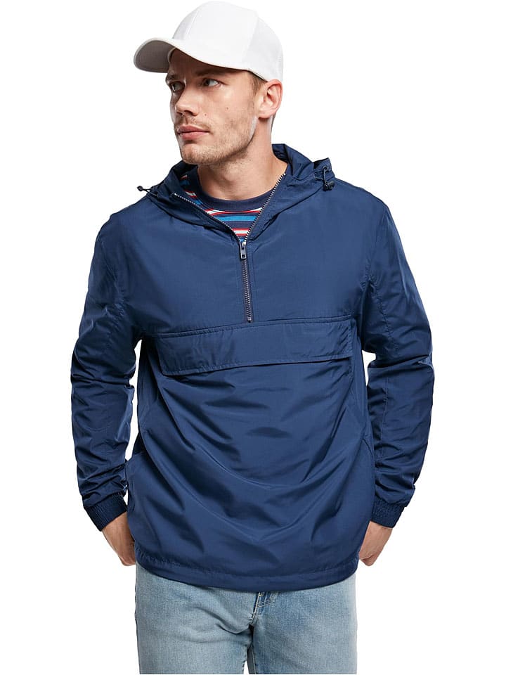 

Urban Classics Куртка переходного цвета темно-синего цвета