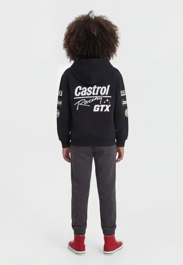 Толстовка osjcastrol life hoodie hoodie Only & Sons Junior, Jet Black — фото 2