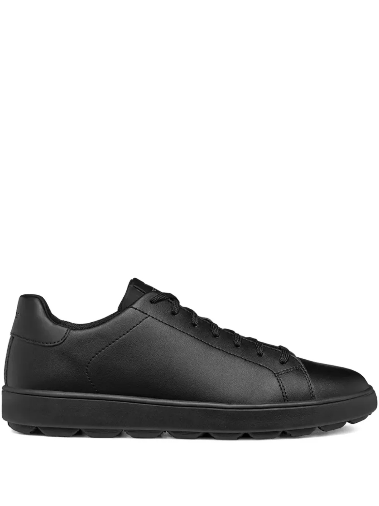 

Кроссовки Geox Spherica ECUB-1 из кожи на шнуровке, черный