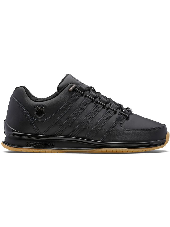 K-SWISS Низкие кроссовки Rinzler черного цвета — фото 2