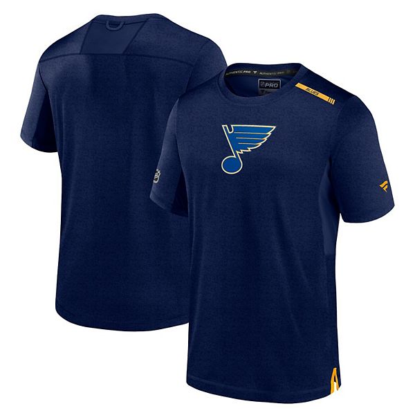 

Футболка мужская Fanatics Branded St Louis Blues Authentic Pro Performance Unbranded