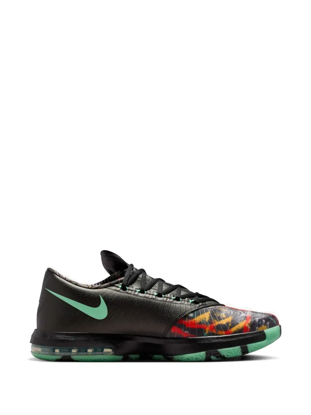 Кроссовки Zoom kd 6 с графическим принтом Nike, черный