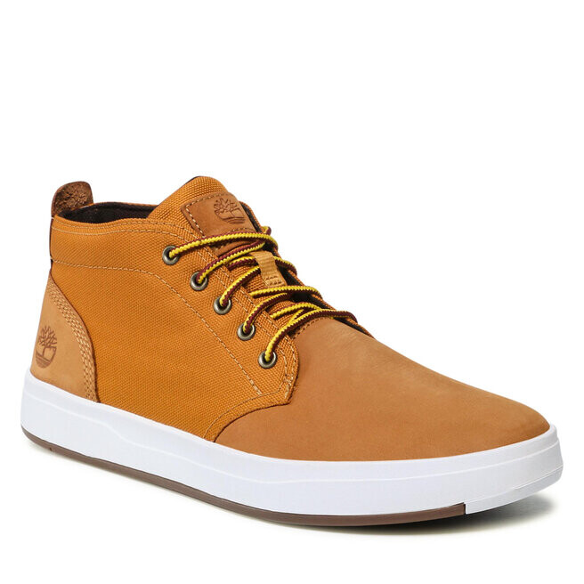 

Кроссовки Timberland DavisSquare, коричневый