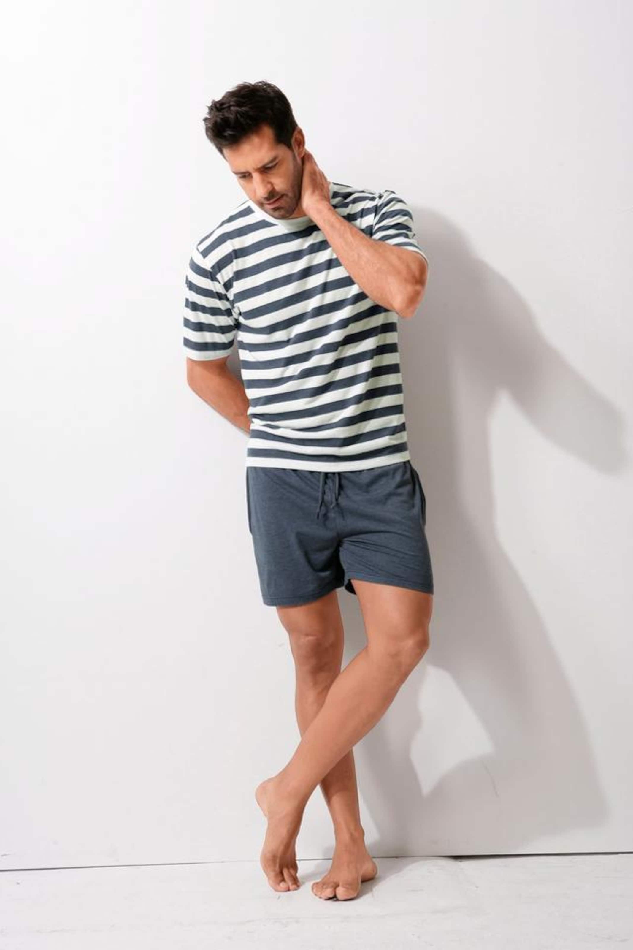 

H.I.S Короткая пижама в цвете Navy