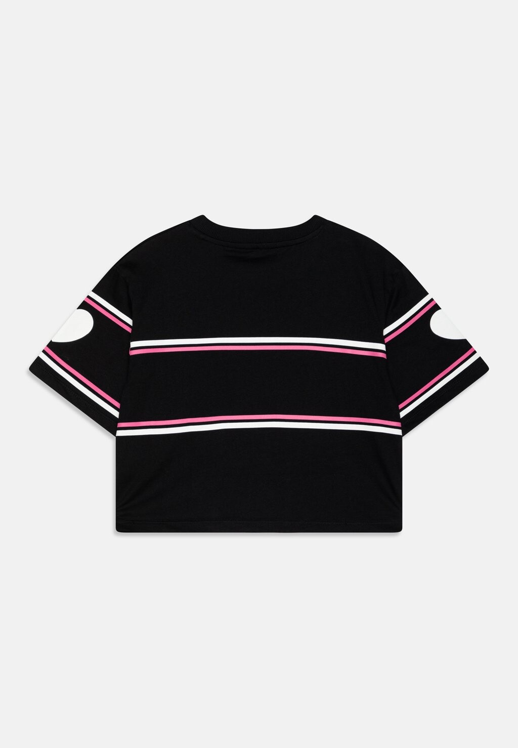 

Футболка с принтом Junior Girl Guess, черный