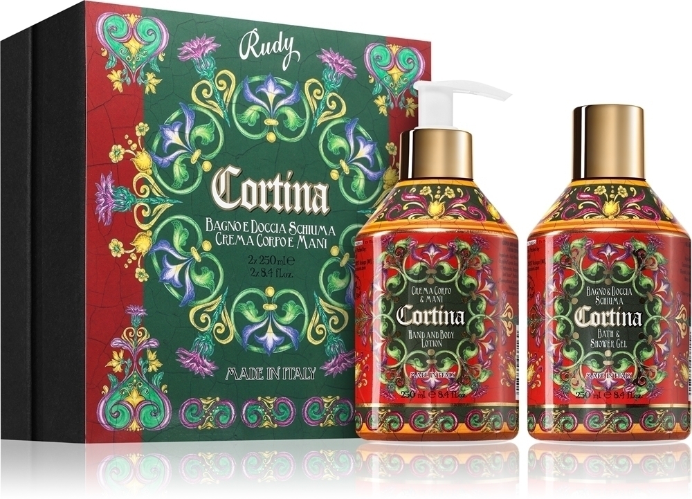 

Подарочный набор «Пантеллерия» для женщин Rudy - Le Maioliche