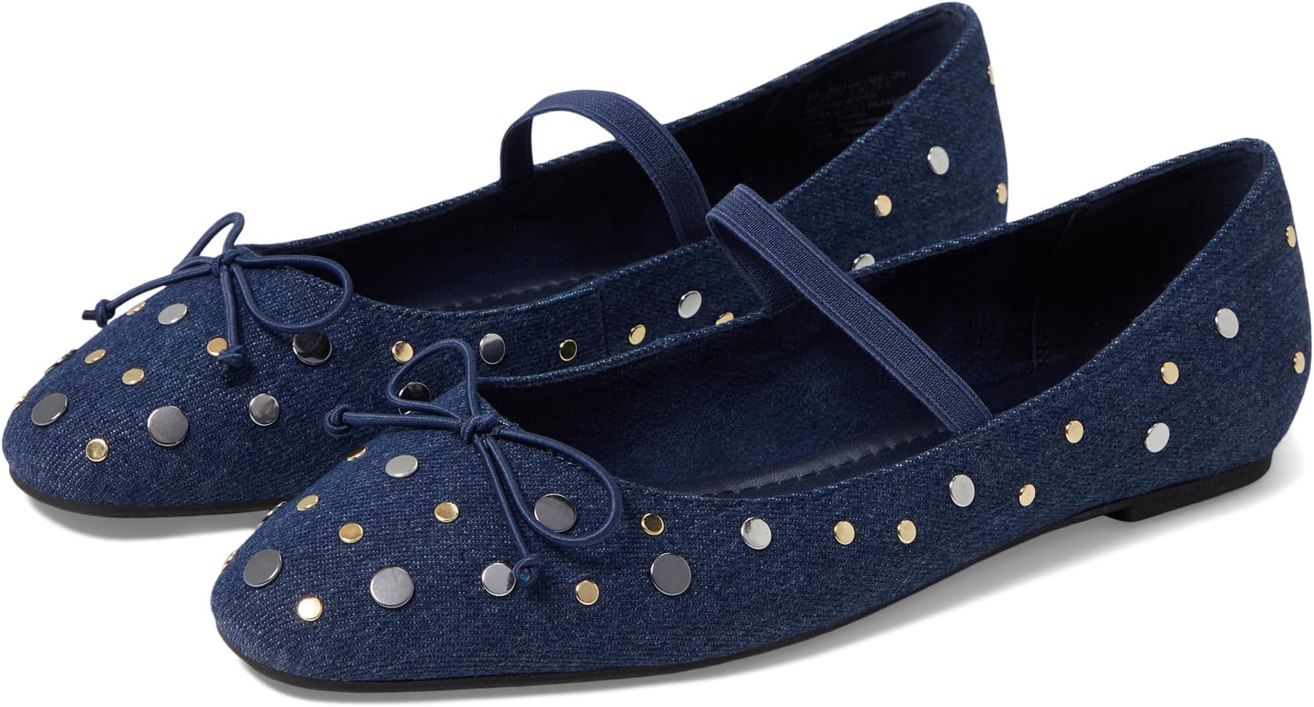 

Туфли на плоской подошве Kenneth Cole New York Myra Stud, цвет Denim Fabric