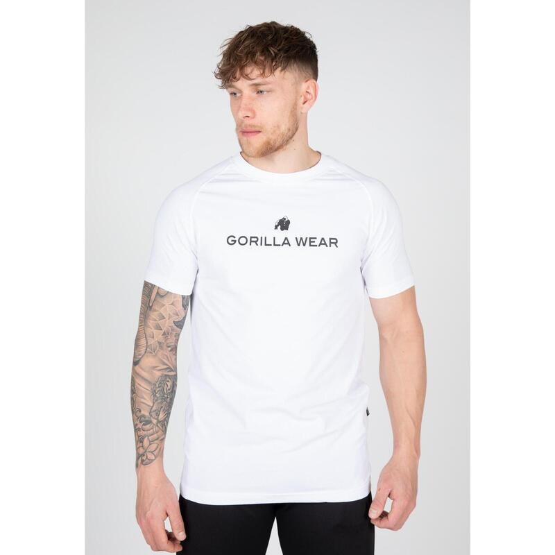 

Футболка - Davis - Белая GORILLA WEAR, цвет weiss