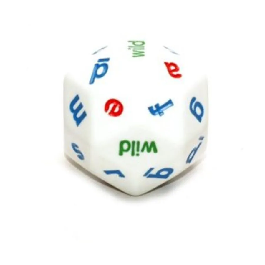 

Алфавитные кубики d30 — белые (4), Dice - d24, d30, d60 (Koplow)
