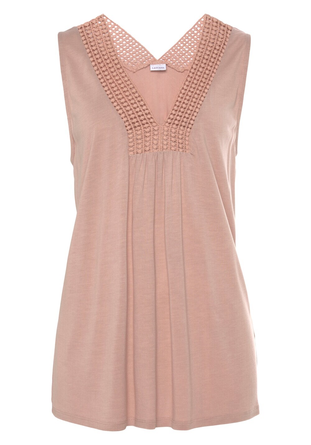 

Топ LASCANA, абрикосовый