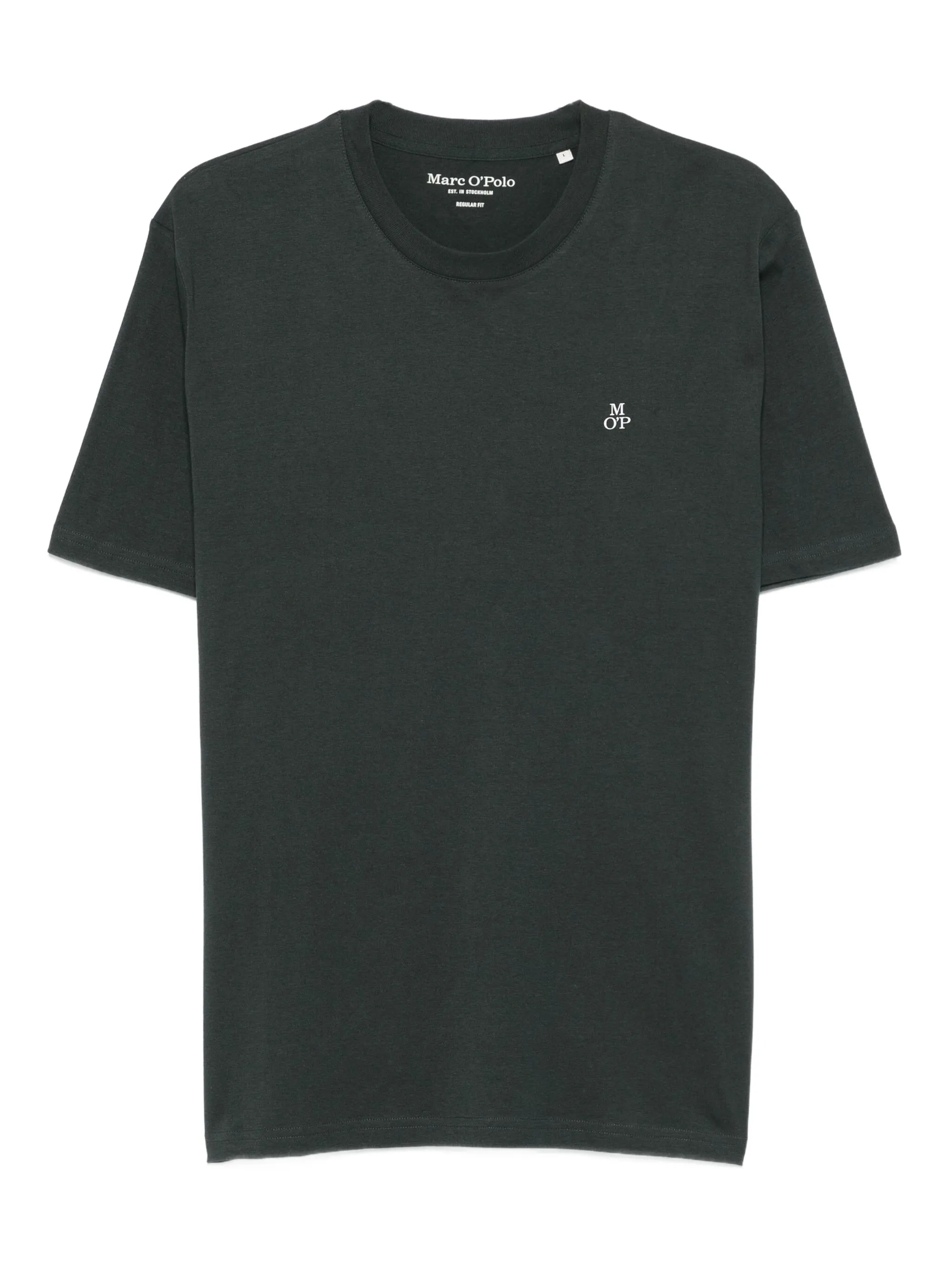 

Футболка с вышитым логотипом Marc O'Polo, зеленый