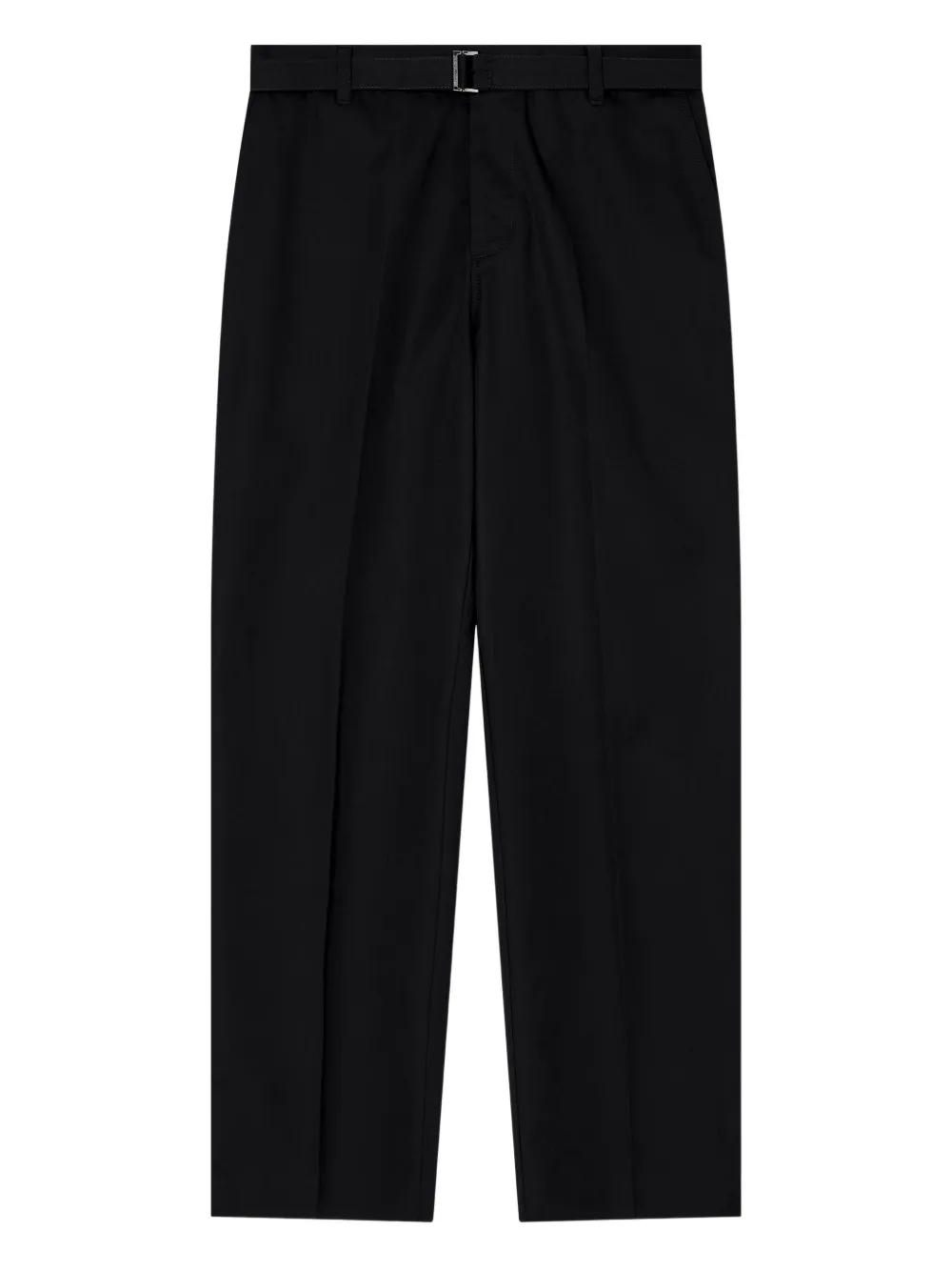 

Брюки с поясом EMPORIO ARMANI, черный