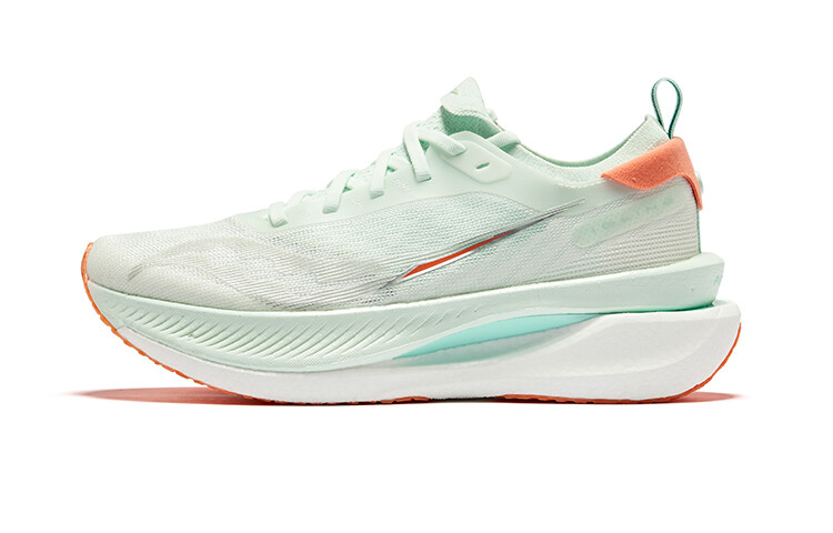 

Кроссовки женские с низким верхом белые/зеленые Saucony