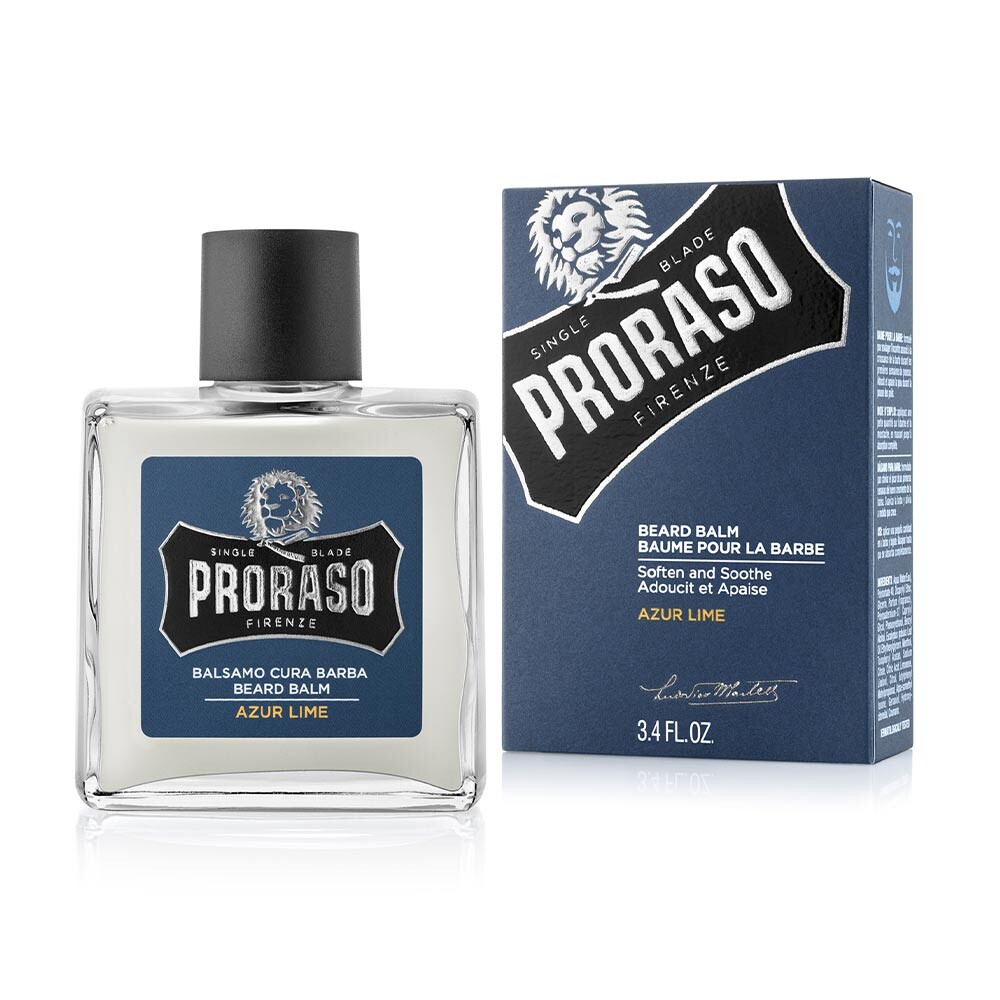 

бальзам для ухода за бородой Blue bálsamo para barba Proraso, 100 мл